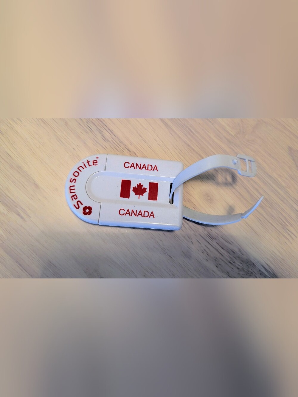 Samsonite Canada Luggage Tag